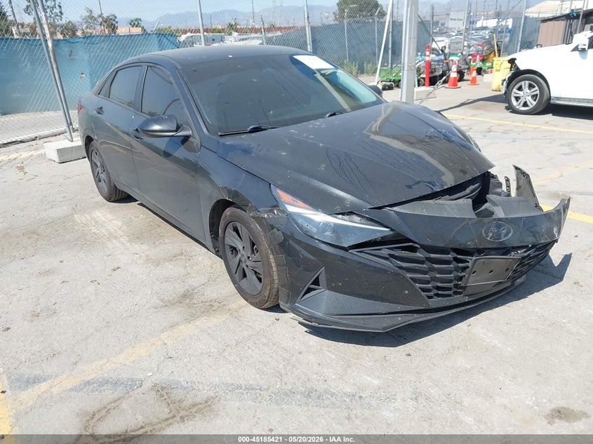 2021 HYUNDAI ELANTRA  (VIN: 5NPLS4AG8MH004770)