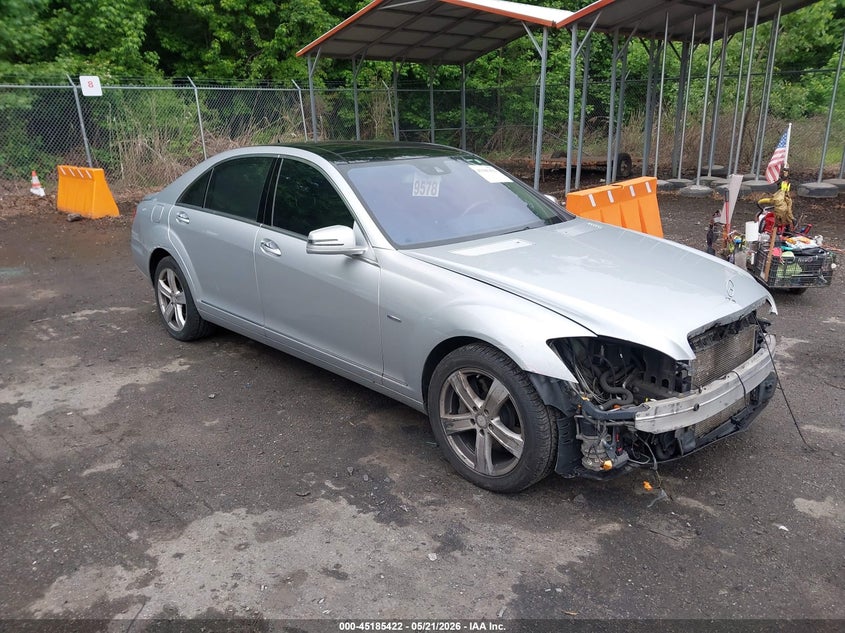 2012 Mercedes-Benz S 550 4Matic