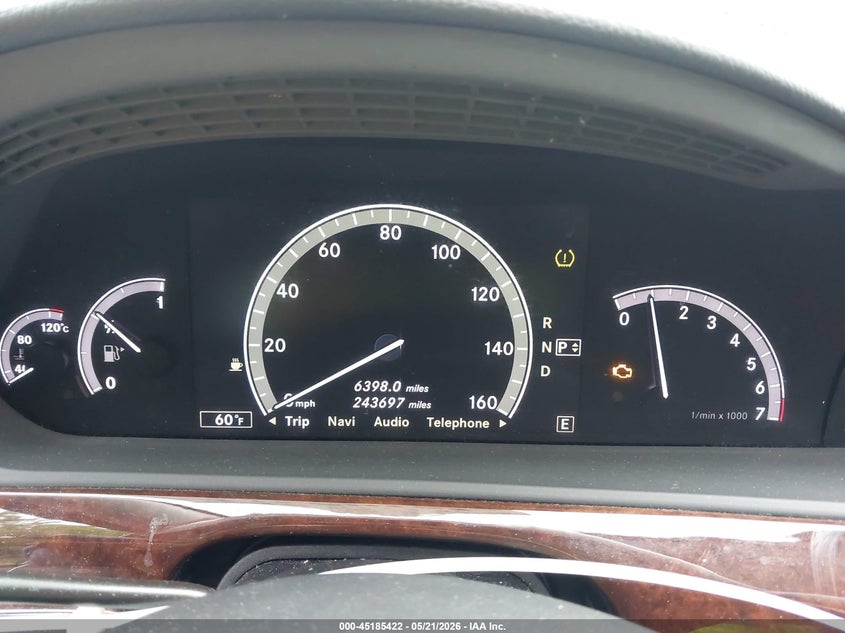 2012 Mercedes-Benz S 550 4Matic VIN: WDDNG9EB4CA470830 Lot: 45185422