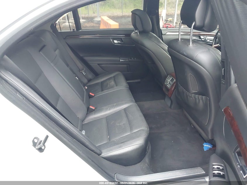 2012 Mercedes-Benz S 550 4Matic VIN: WDDNG9EB4CA470830 Lot: 45185422