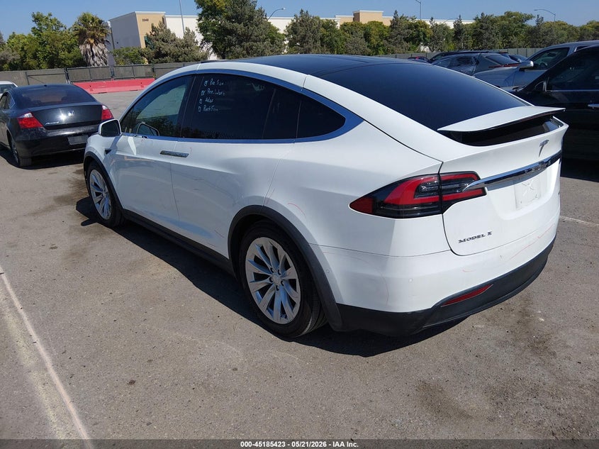 Vin: 5yjxcde24jf136884, lot: 45683135, tesla model x 100d/75d/p100d 20183