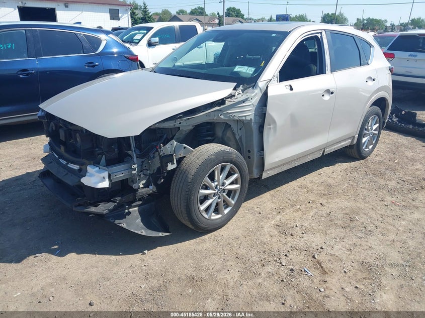 Vin: jm3kfbcl7r0470197, lot: 45683140, mazda cx-5 2.5 s preferred 20242