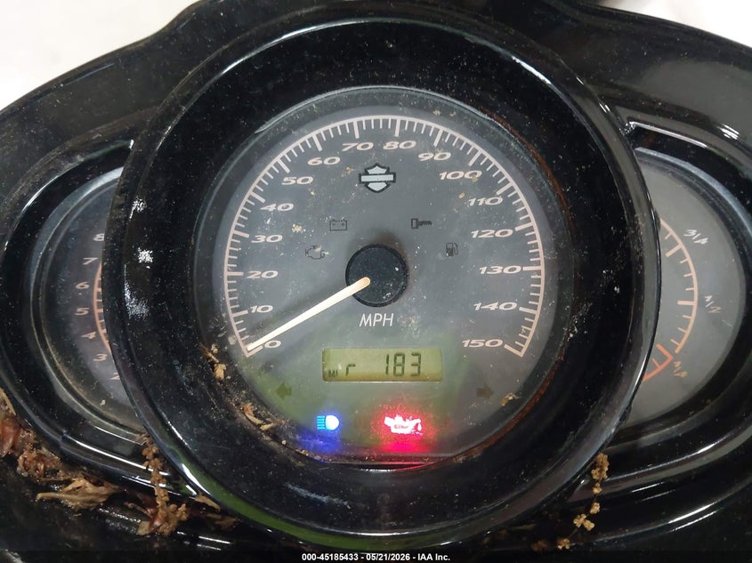 2007 Harley-Davidson Vrscdx VIN: 1HD1HHZ127K807446 Lot: 45185433