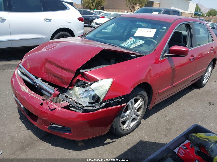 2007 Honda Accord 2.4 Se 1HGCM56337A220075 photo 1