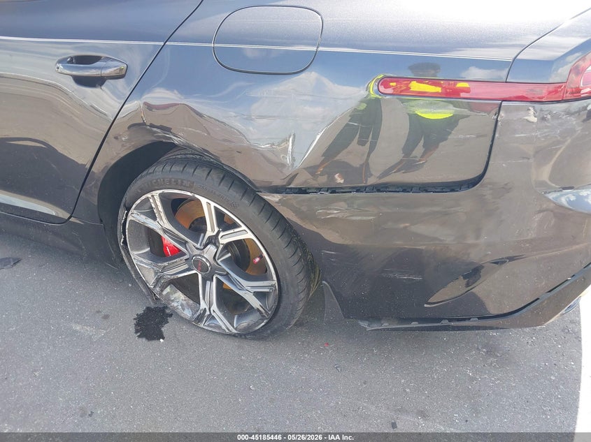 2020 Kia Stinger Gt2 VIN: KNAE55LC0L6080909 Lot: 45185446