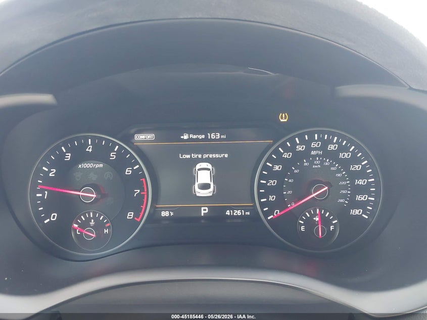 2020 Kia Stinger Gt2 VIN: KNAE55LC0L6080909 Lot: 45185446