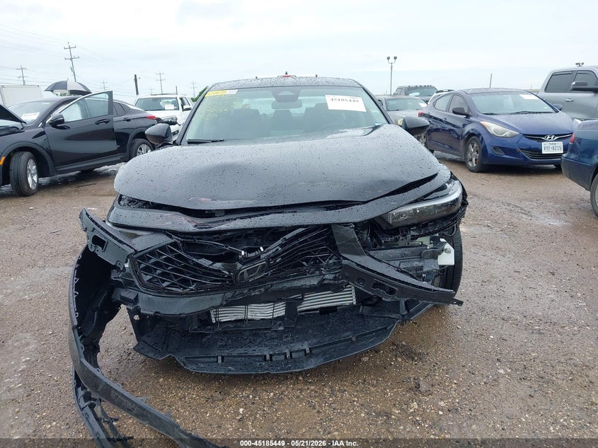 2026 HONDA ACCORD SEDAN 1.5L I-4 DI, DOHC, VVT, TURBO, 192HP