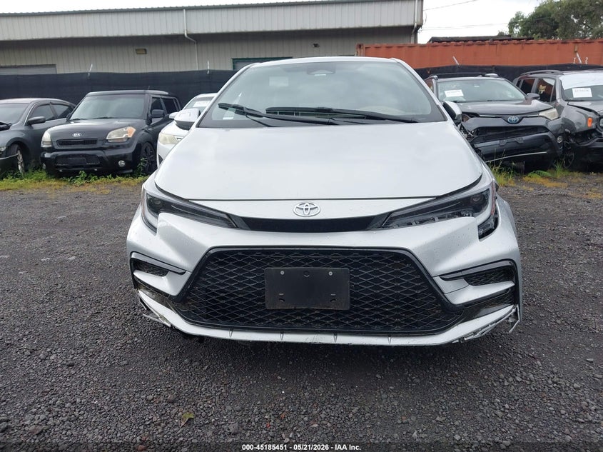 VIN JTDP4MCE4S3525565 2025 TOYOTA COROLLA SE