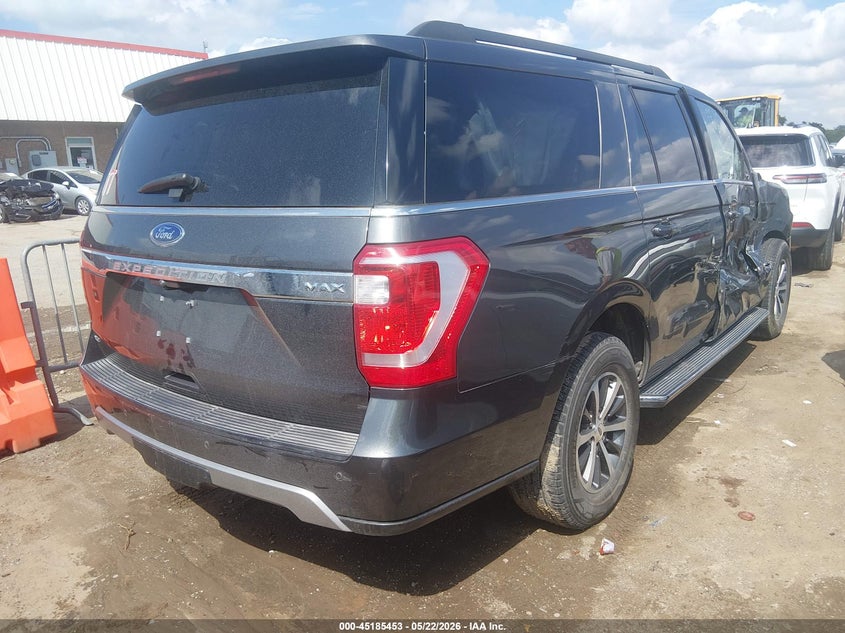 Vin: 1fmjk1ht6jea15928, lot: 45683165, ford expedition max xlt 20184