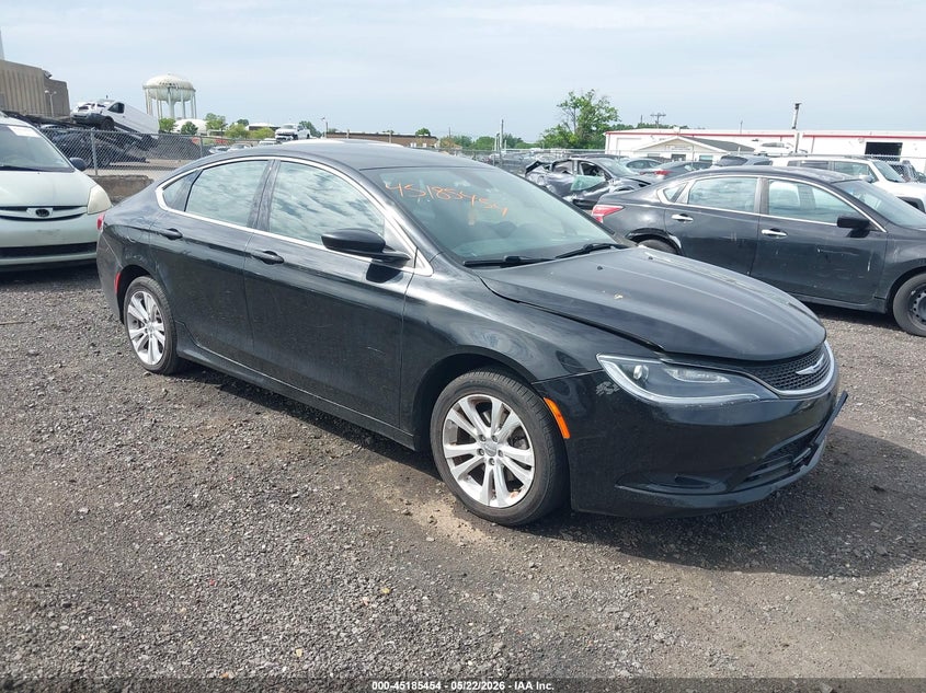 Vin: 1c3cccab6gn124247, lot: 45683166, chrysler 200 limited 2016 img_1