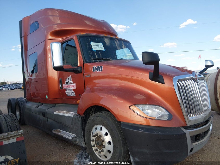 2019 International Lt VIN: 3HSDZAPR9KN206419 Lot: 45185455