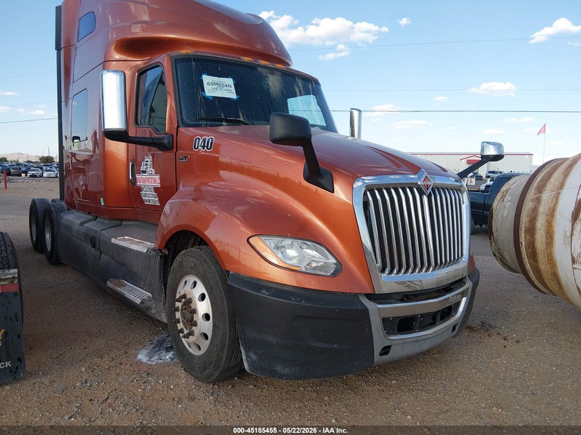 2019 INTERNATIONAL LT