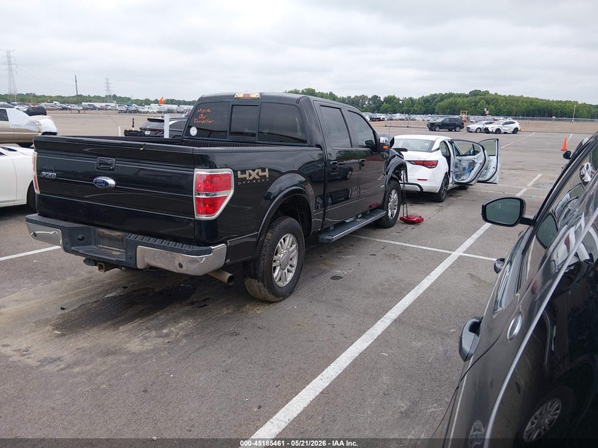 Vin: 1ftfw1et2bfb68594, lot: 45683173, ford f-150 lariat 20114