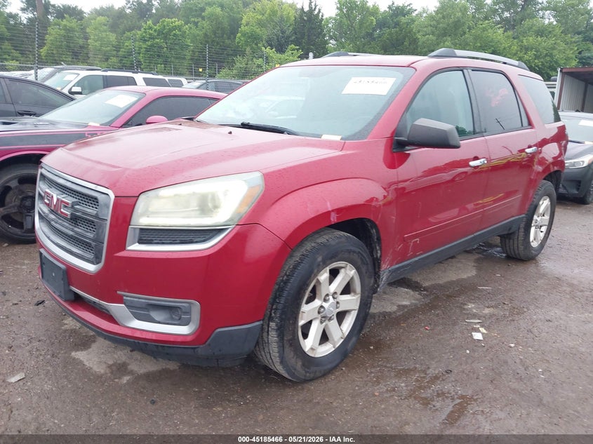 Vin: 1gkkrpkd0ej204875, lot: 45683178, gmc acadia sle-2 20142