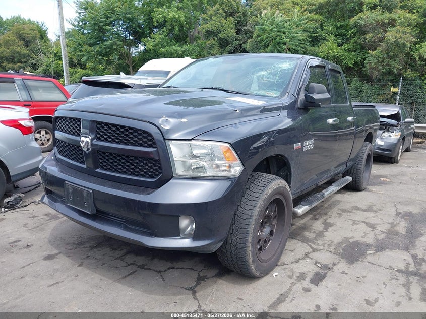 Vin: 1c6rr7ft6gs123931, lot: 45683183, ram 1500 express 20162