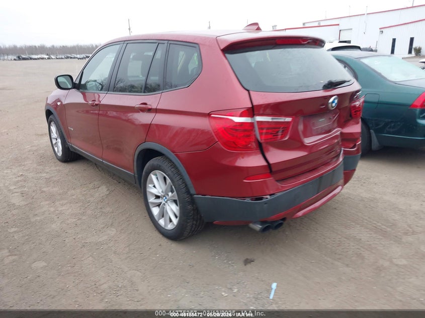 2013 BMW X3 auction photo 3