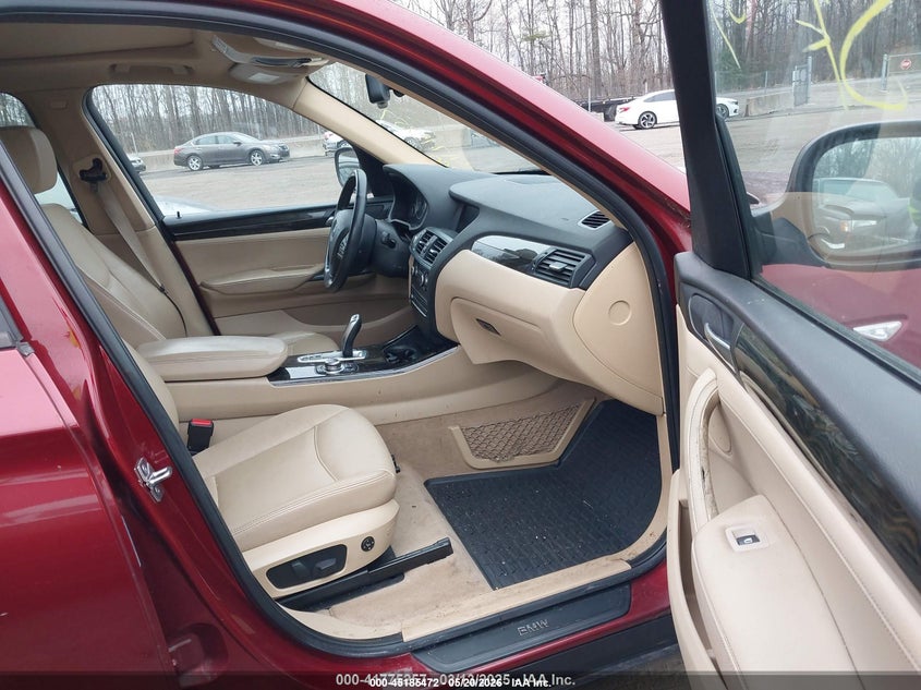 2013 BMW X3 auction photo 5