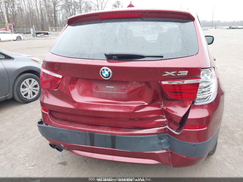 2013 BMW X3 auction photo 6