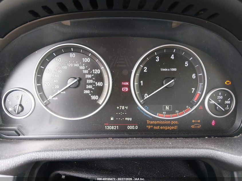 2013 BMW X3 auction photo 7