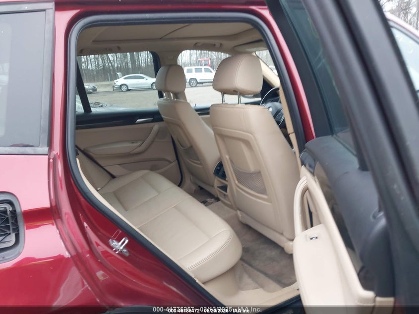 2013 BMW X3 auction photo 8
