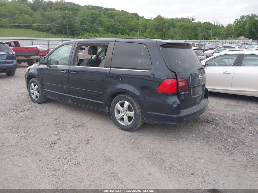 Vin: 2v4rw3dg5br643408, lot: 45683189, volkswagen routan se 20113