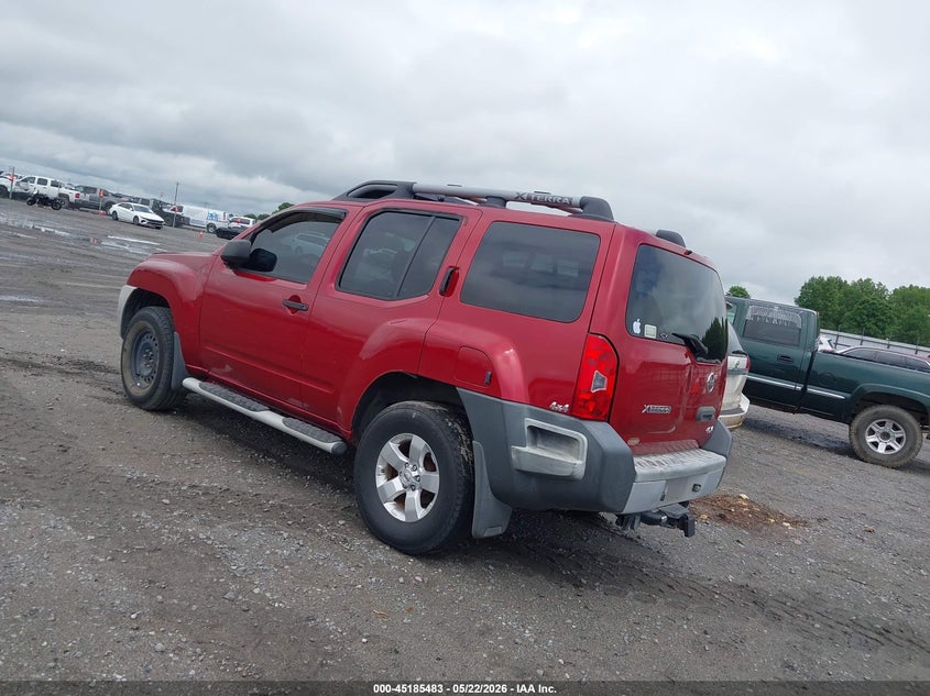 Vin: 5n1an0nw2ac503317, lot: 45683194, nissan xterra s 20103