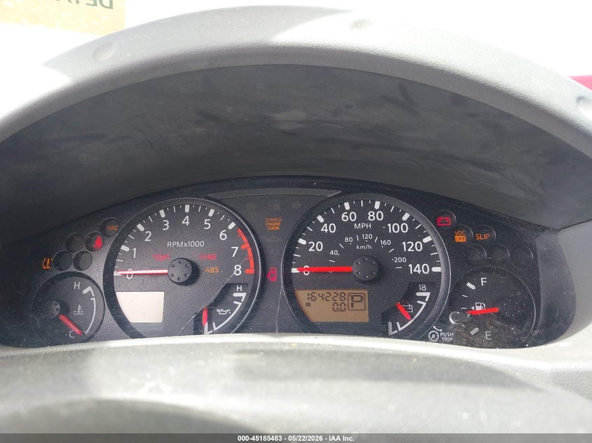 2010 Nissan Xterra S VIN: 5N1AN0NW2AC503317 Lot: 45185483