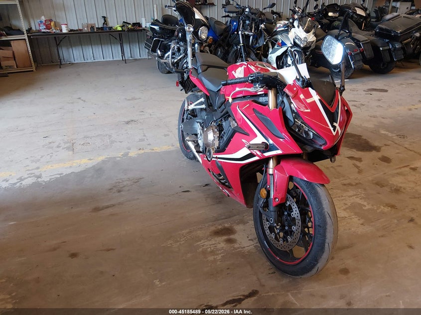 2019 Honda CBR650