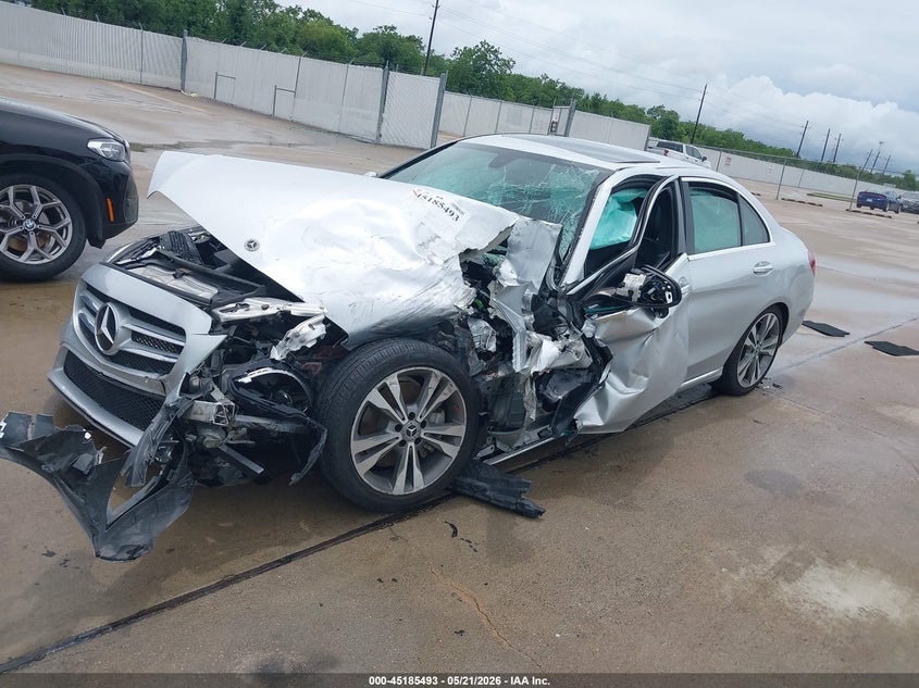 2019 Mercedes-Benz C 300 55SWF8DB7KU287892 photo 1