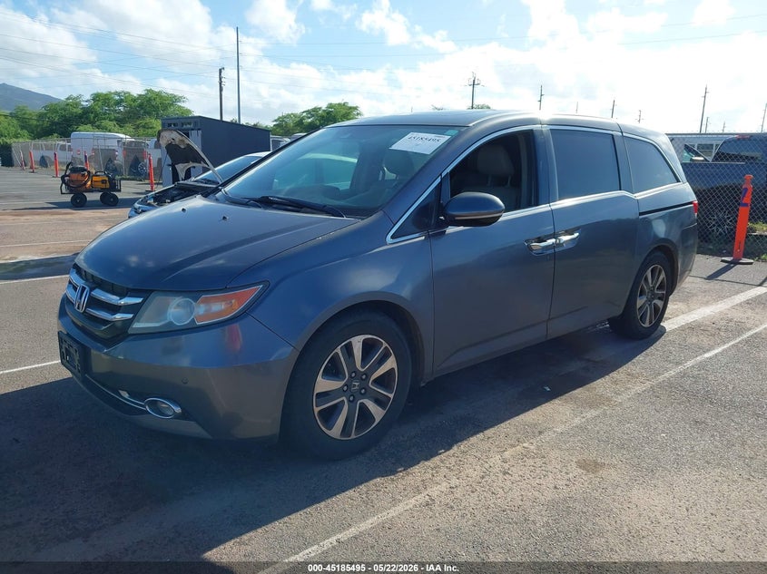 2015 Honda Odyssey Touring/Touring Elite 5FNRL5H99FB097336 photo 1