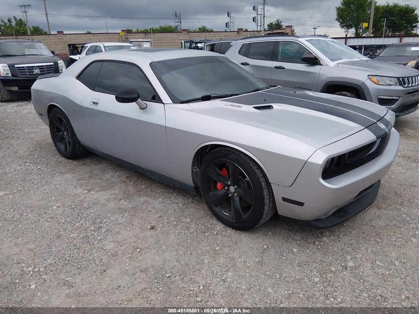 2009 Dodge Challenger Srt8