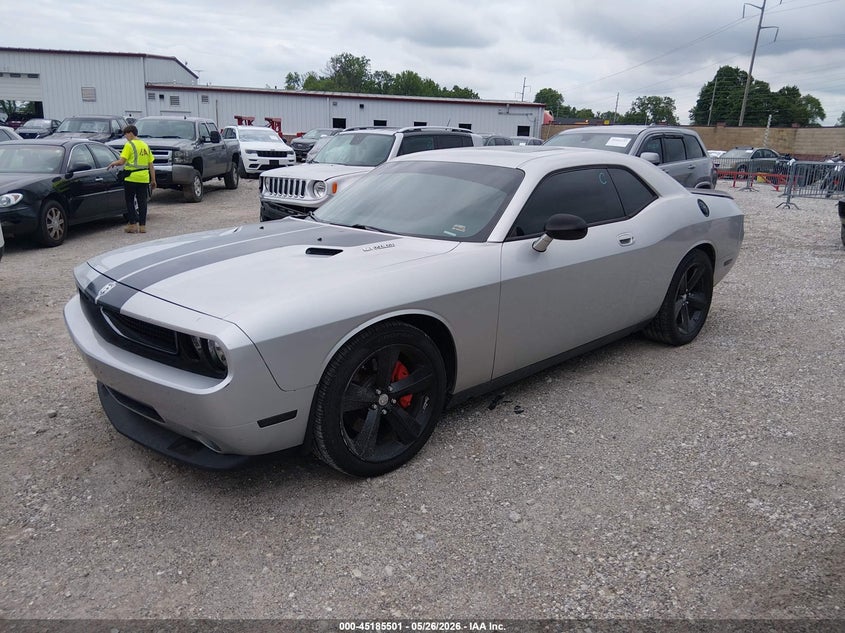 2009 DODGE CHALLENGER auction photo 2