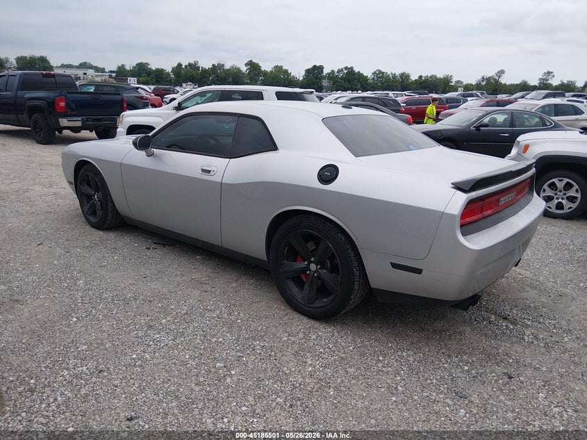 2009 DODGE CHALLENGER auction photo 3