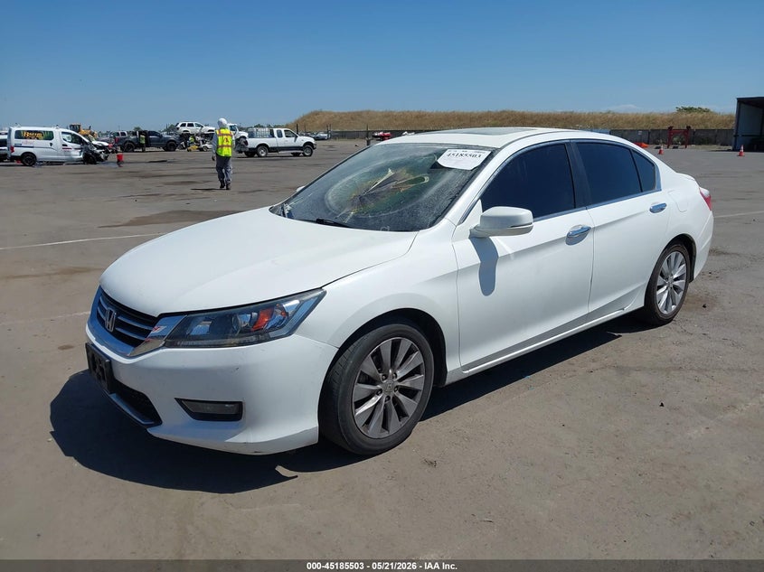 2014 Honda Accord Ex 1HGCR2F74EA236222 photo 1