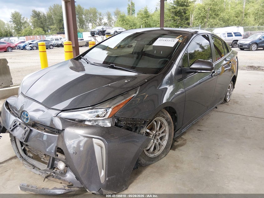 JTDL9MFU5N3036308 2022 Toyota Prius Xle Awd-E photo 1