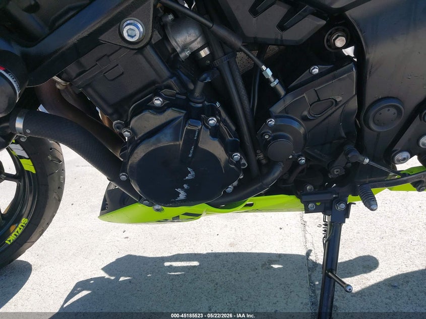 2018 Suzuki Gsx-S750 M/Z VIN: JS1C533D5J2100089 Lot: 45185523