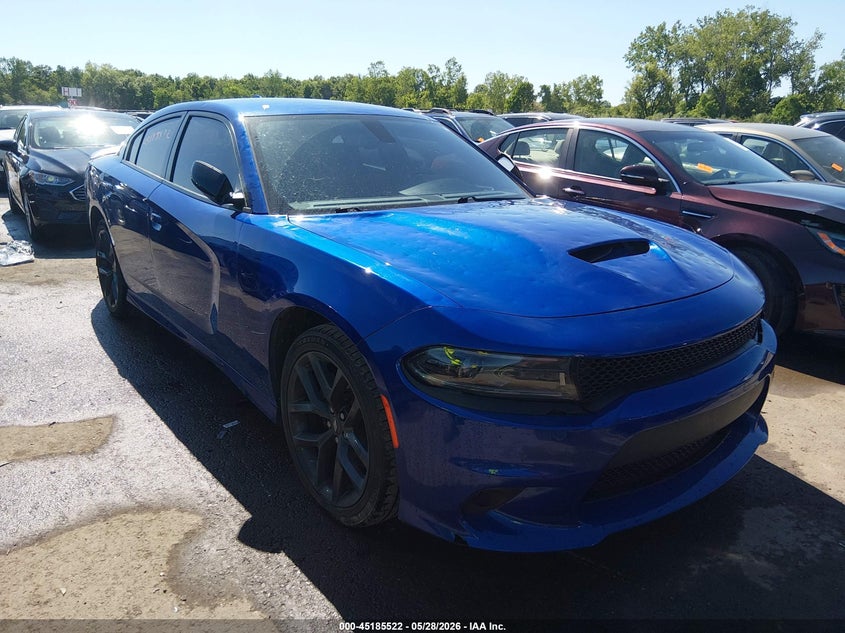 2022 Dodge Charger Gt Rwd