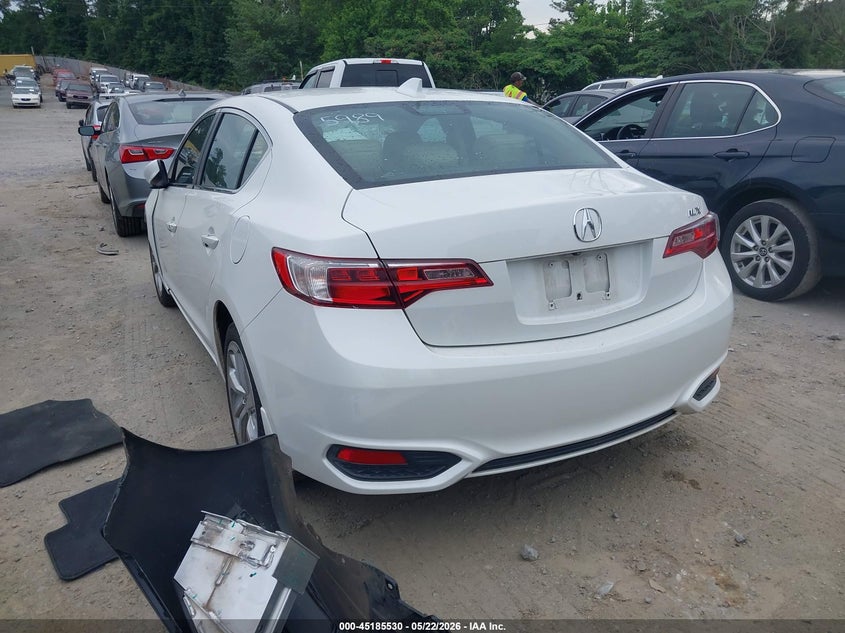 Vin: 19ude2f75ha015989, lot: 45683242, acura ilx premium package/technology plus package 20173