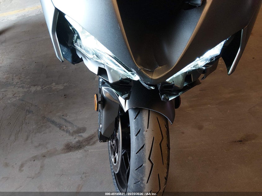 2026 Kawasaki Zx636 K VIN: JKBZXJJ15TA048727 Lot: 45185531