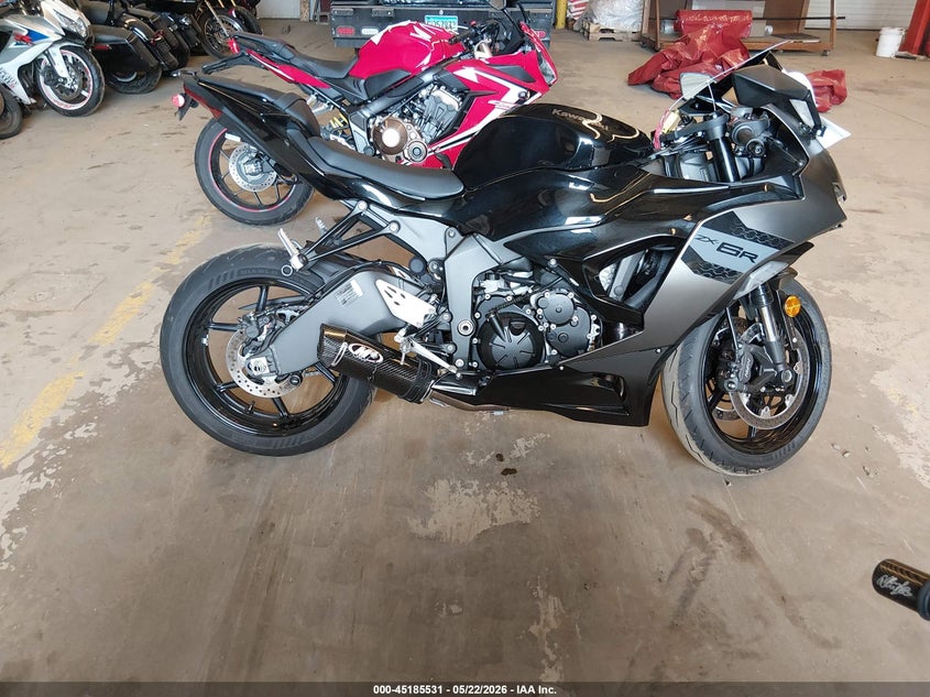 2026 Kawasaki Zx636 K VIN: JKBZXJJ15TA048727 Lot: 45185531