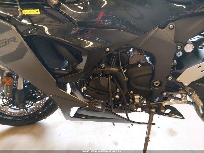 2026 Kawasaki Zx636 K VIN: JKBZXJJ15TA048727 Lot: 45185531