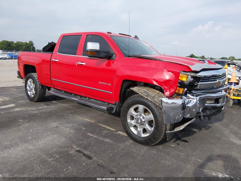 2018 Chevrolet Silverado 2500HD