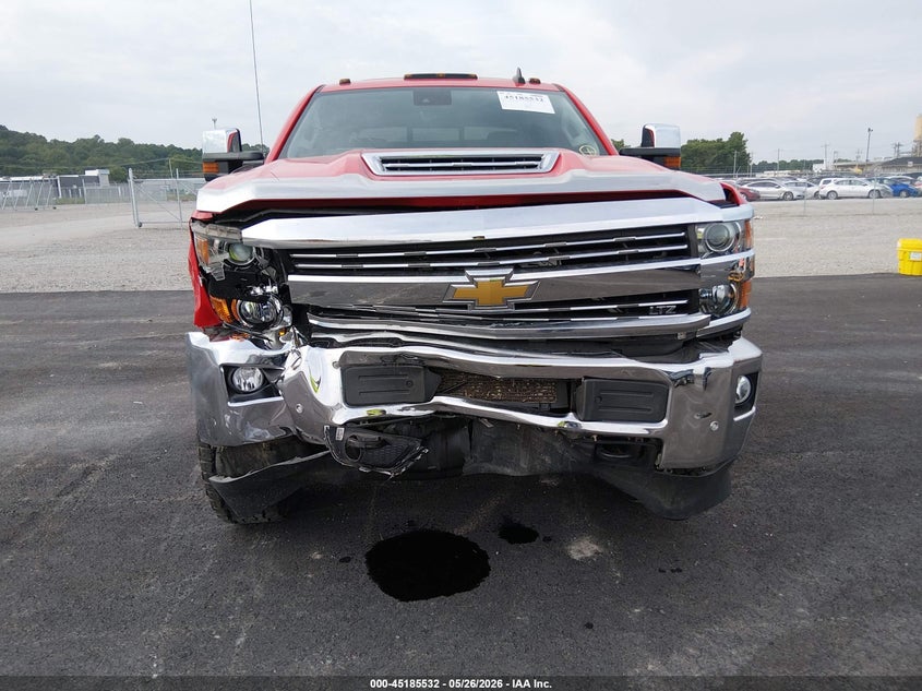 2018 CHEVROLET SILVERADO 2500HD auction photo 6