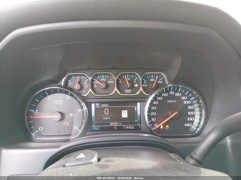 2018 CHEVROLET SILVERADO 2500HD auction photo 7