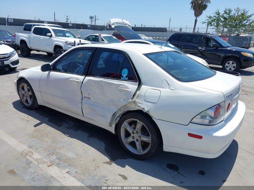 2001 Lexus Is 300 VIN: JTHBD182710028659 Lot: 45185536