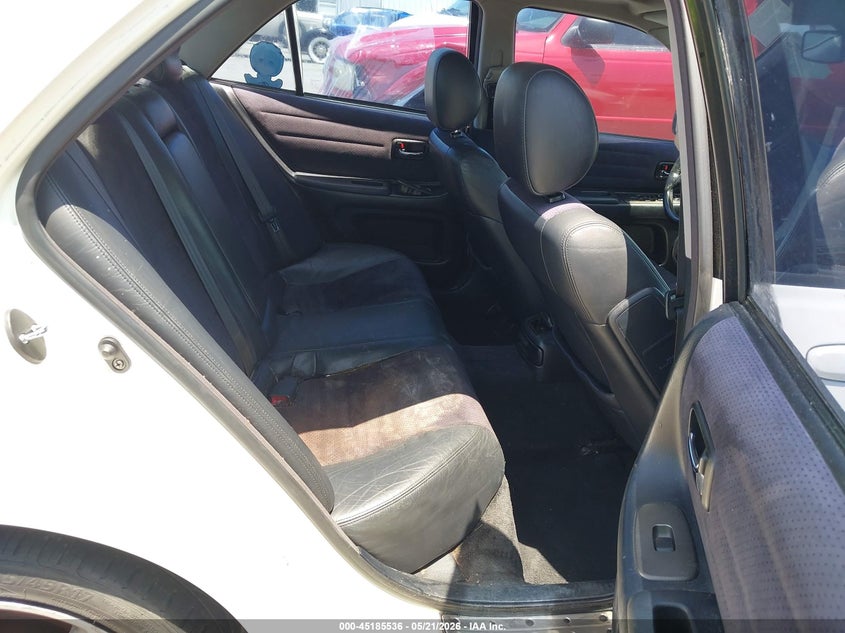 2001 Lexus Is 300 VIN: JTHBD182710028659 Lot: 45185536