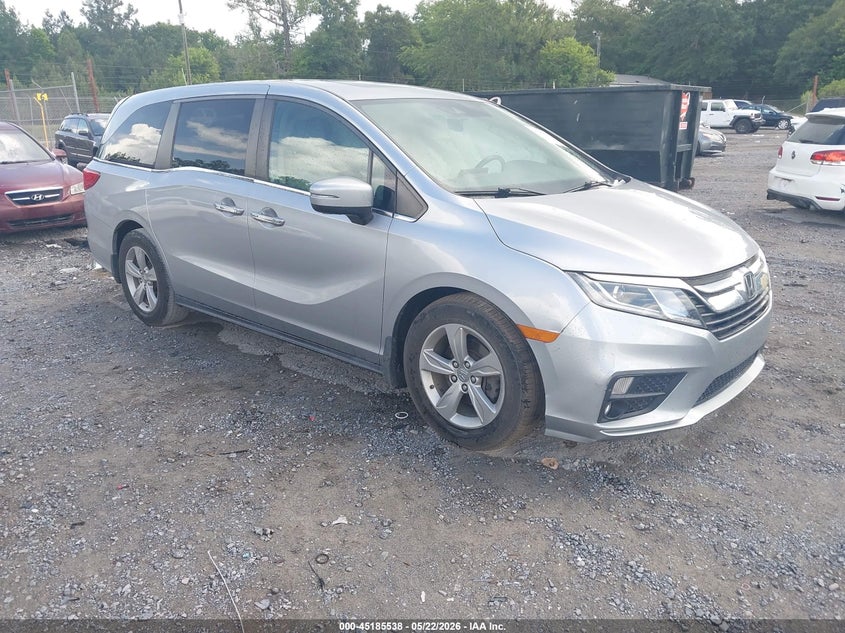 Vin: 5fnrl6h74lb008773, lot: 45683250, honda odyssey ex-l/ex-l w/navi   res 2020 img_1