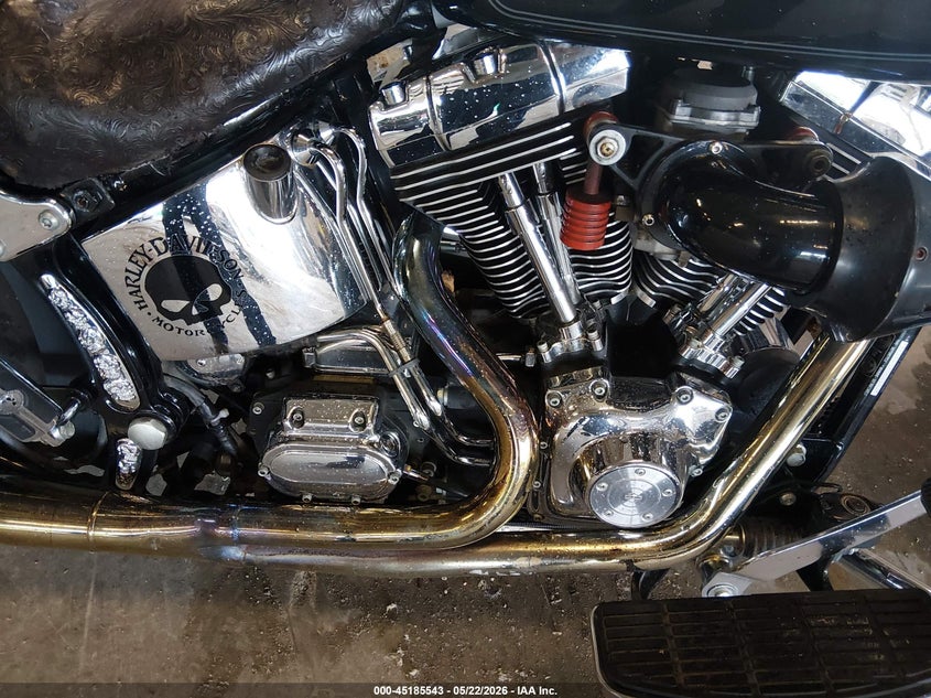 2005 Harley-Davidson Flstc VIN: 1HD1BJY175Y053965 Lot: 45185543