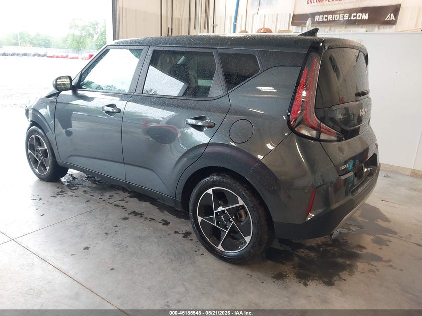 Vin: kndj33au0s7959343, lot: 45683260, kia soul ex 20253