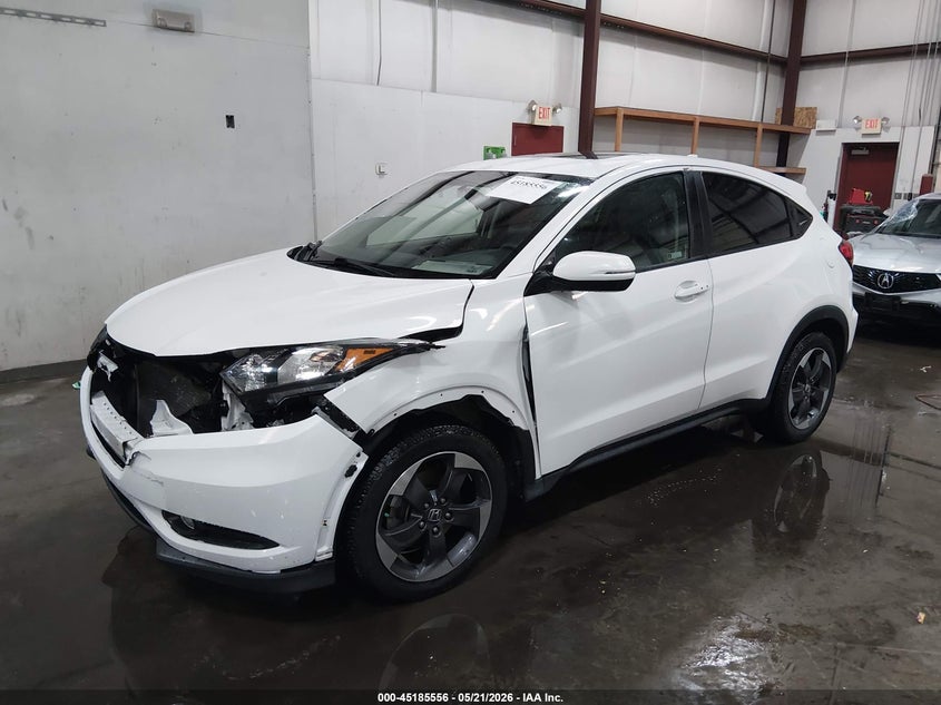 VIN 3CZRU6H59JM714023 2018 HONDA HR-V EX